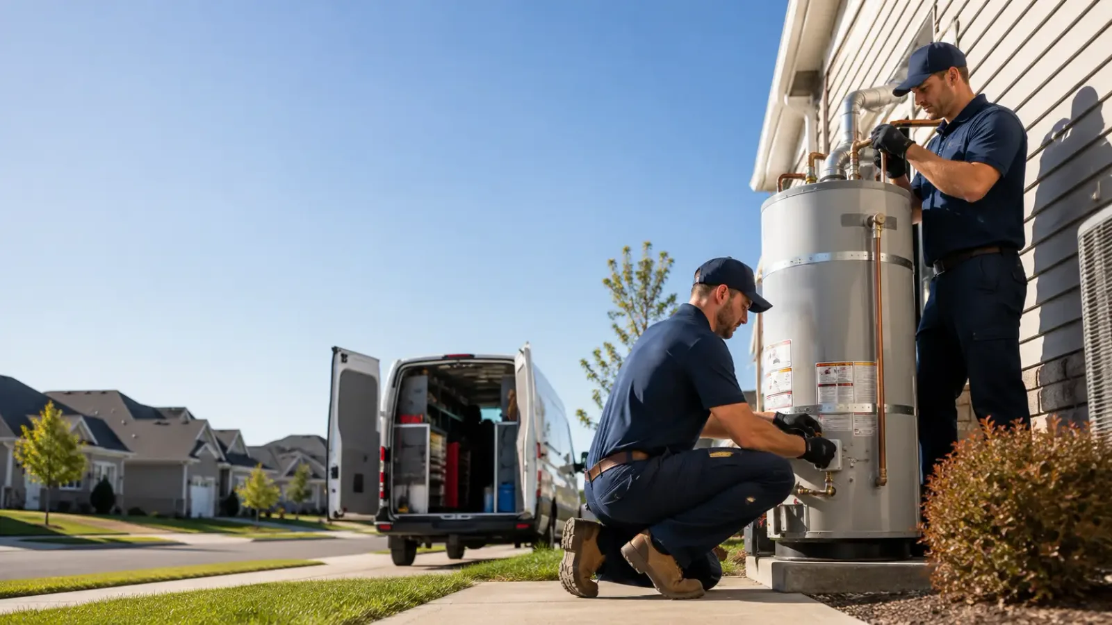 Water Heater Installation in Gibson, PA